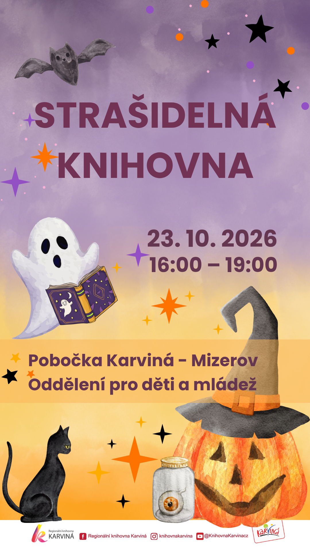 Strašidelná knihovna